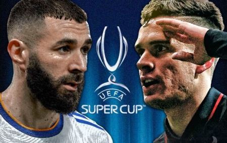 Match Today: Real Madrid vs Eintracht Frankfurt 10-08-2022 European Super Cup Final